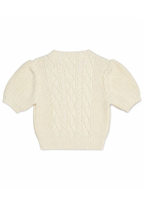 Pull girocollo Lù-Lù BY MISS GRANT | LL4685LATTE